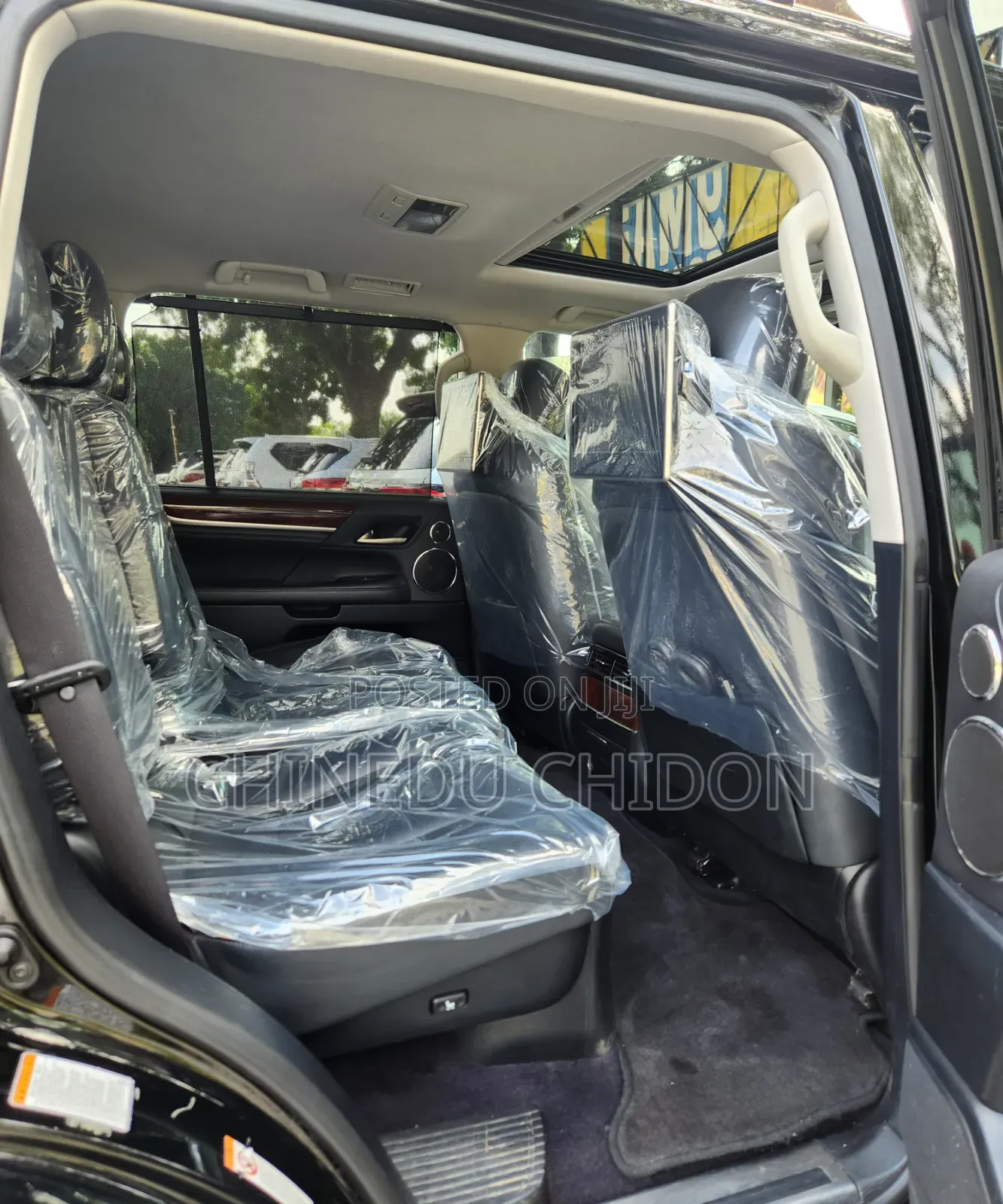 Lexus LX 2019 Black