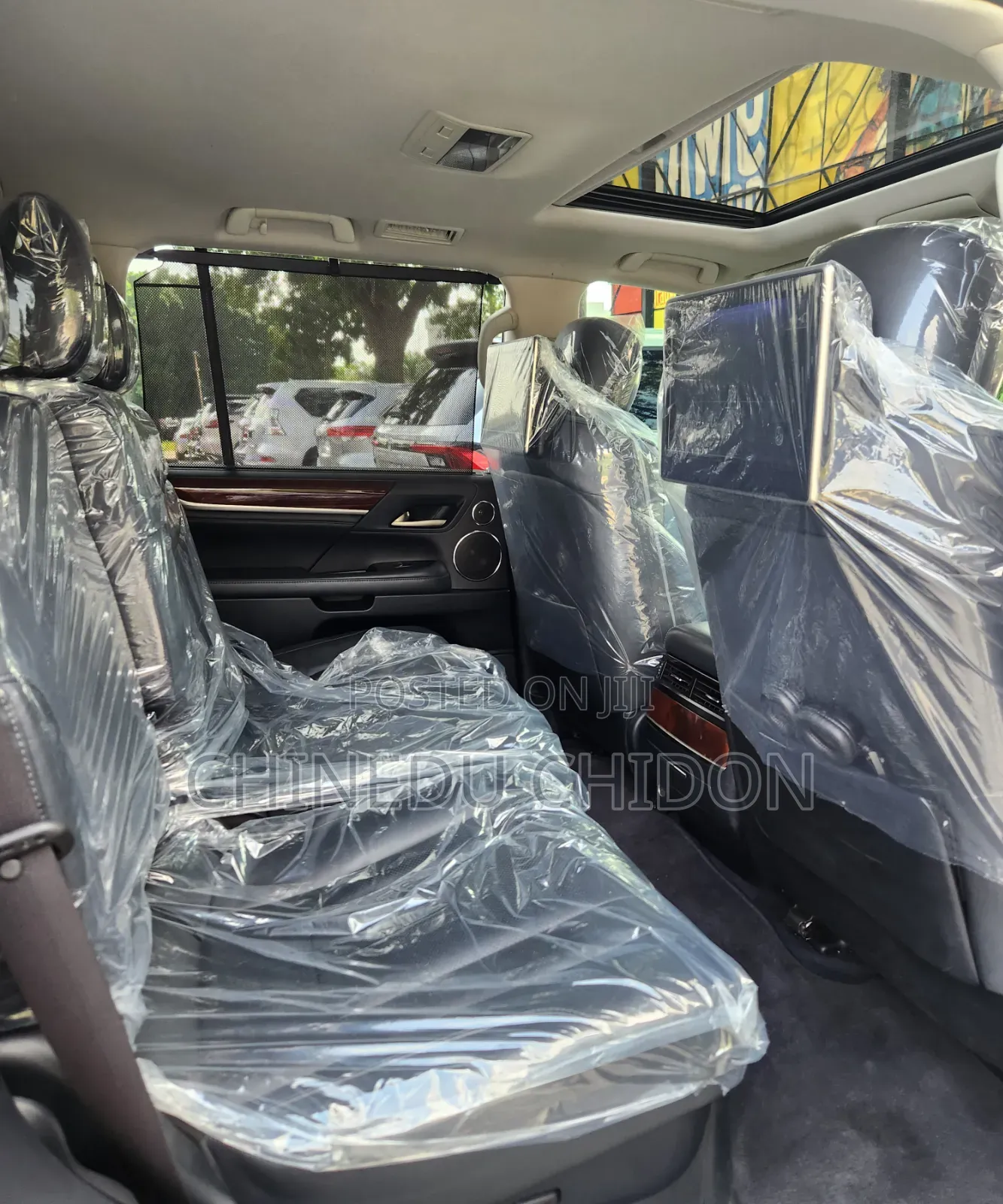 Lexus LX 2019 Black