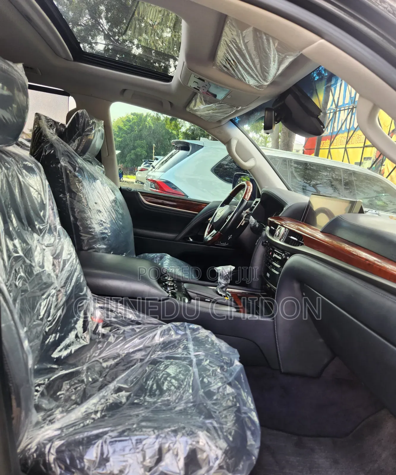 Lexus LX 2019 Black