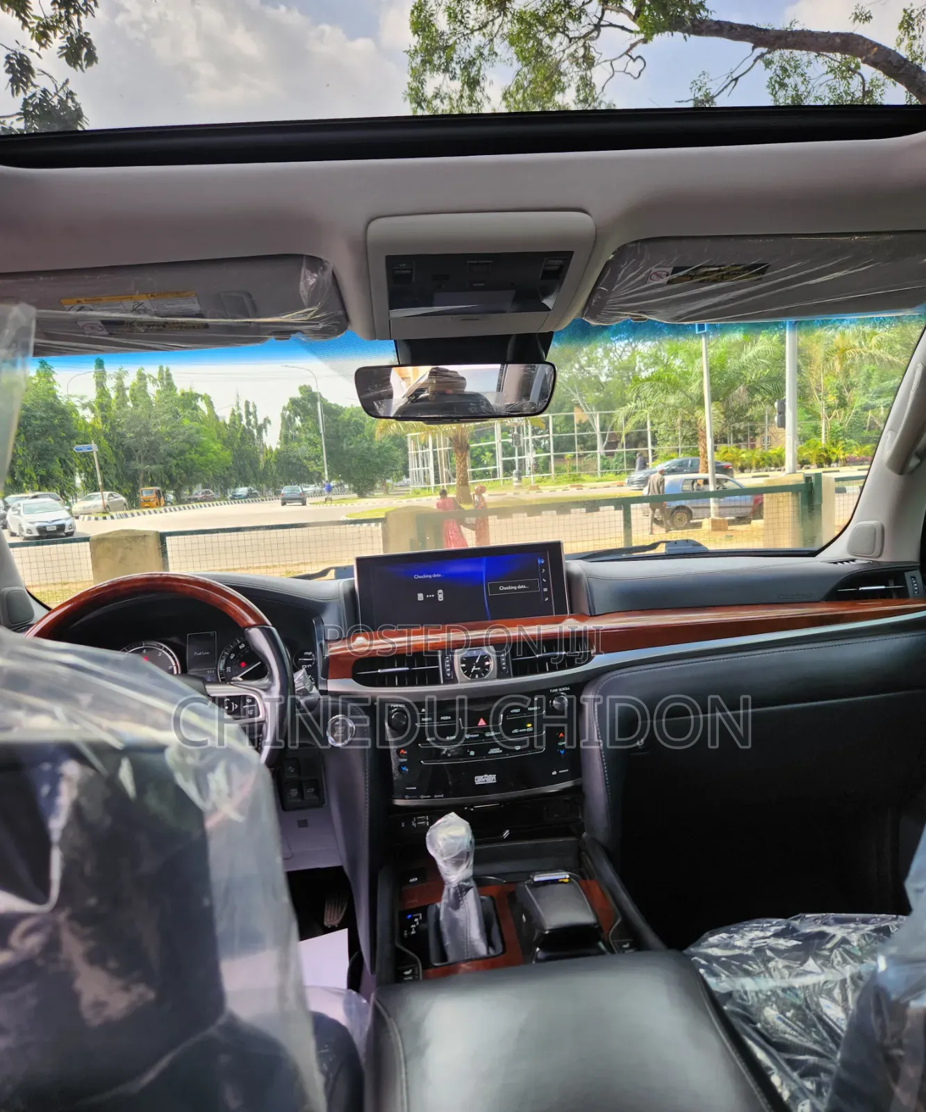 Lexus LX 2019 Black