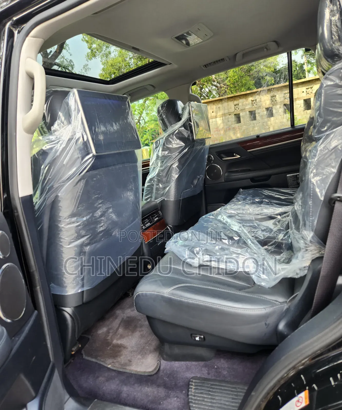 Lexus LX 2019 Black