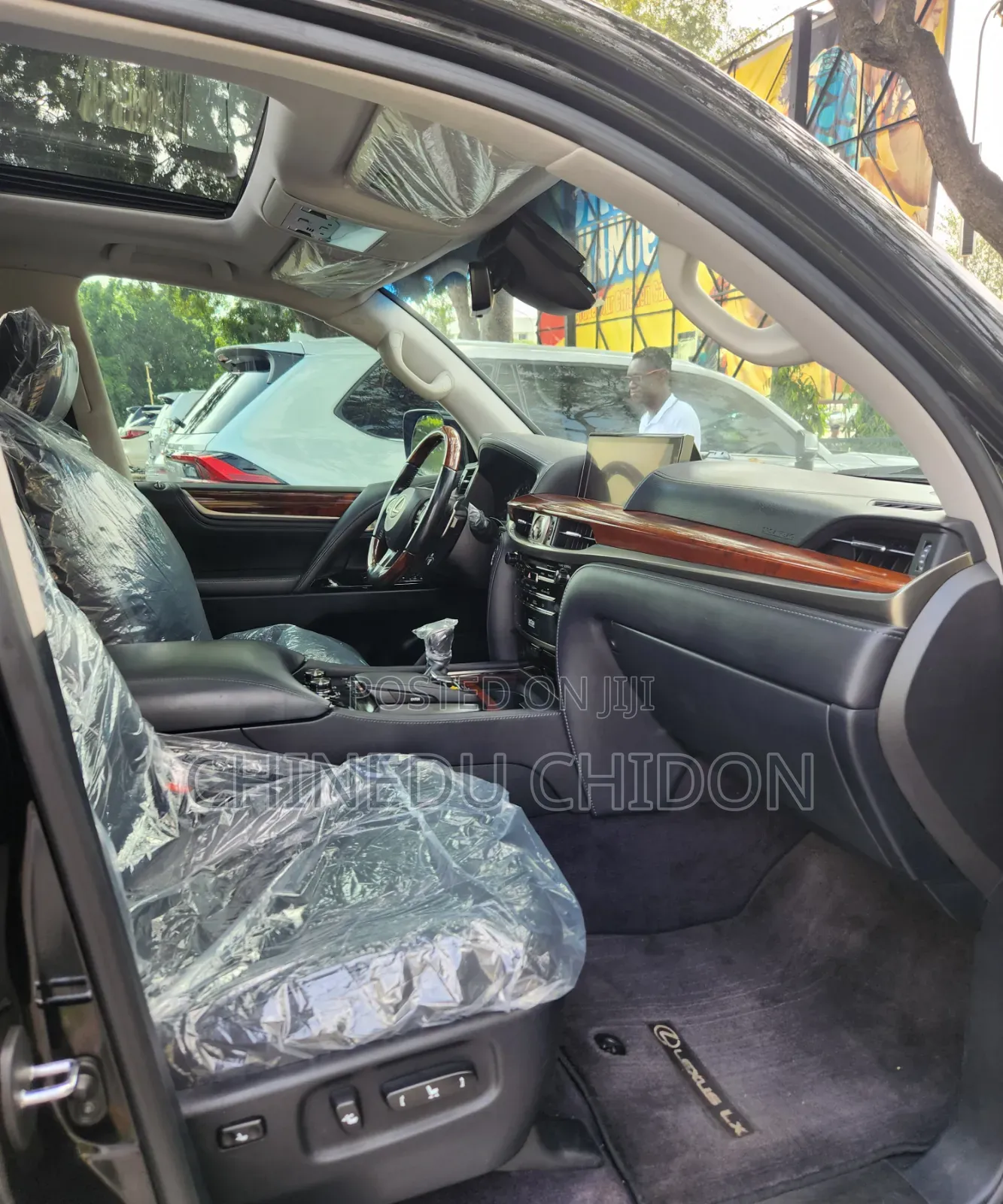 Lexus LX 2019 Black