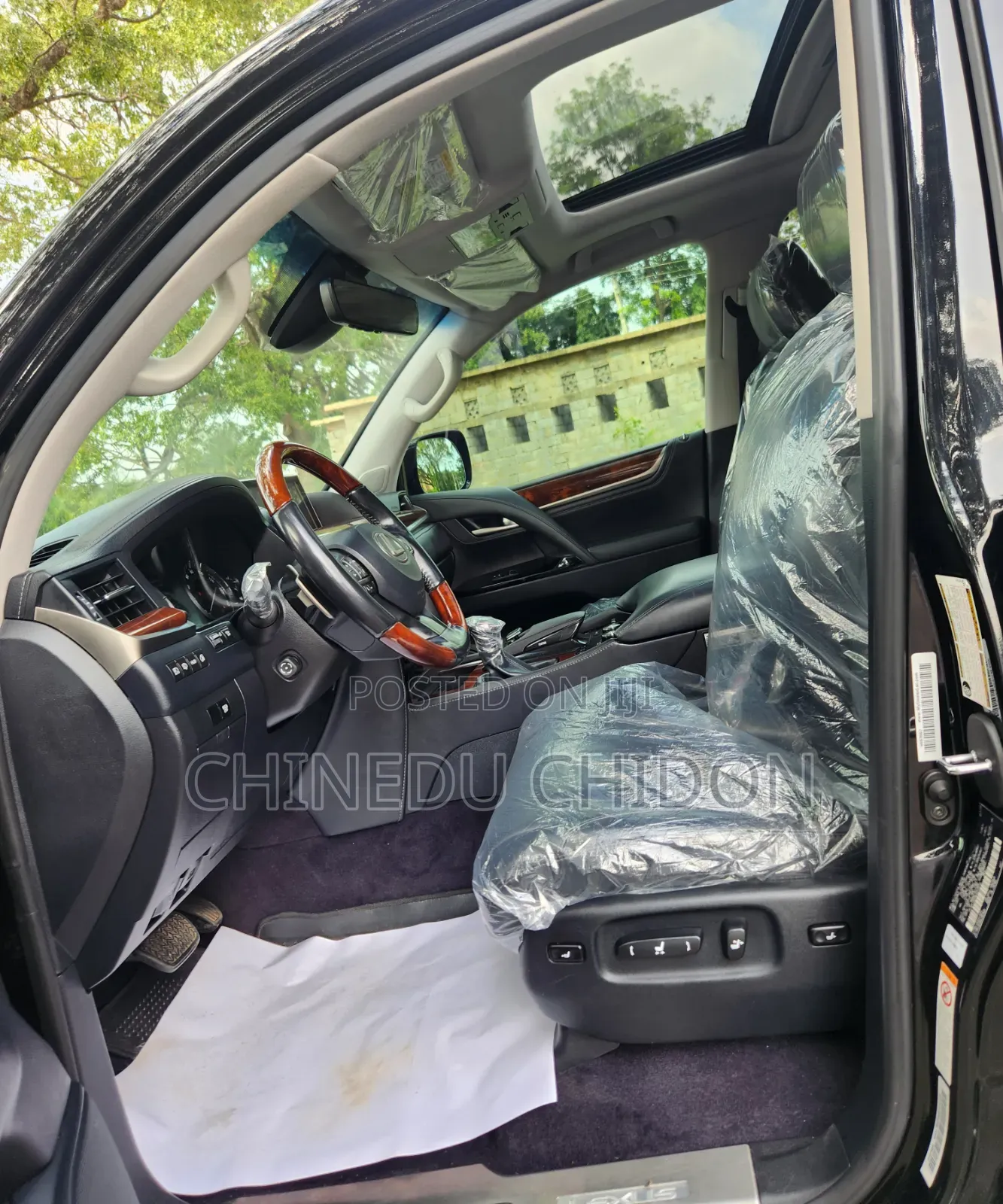 Lexus LX 2019 Black