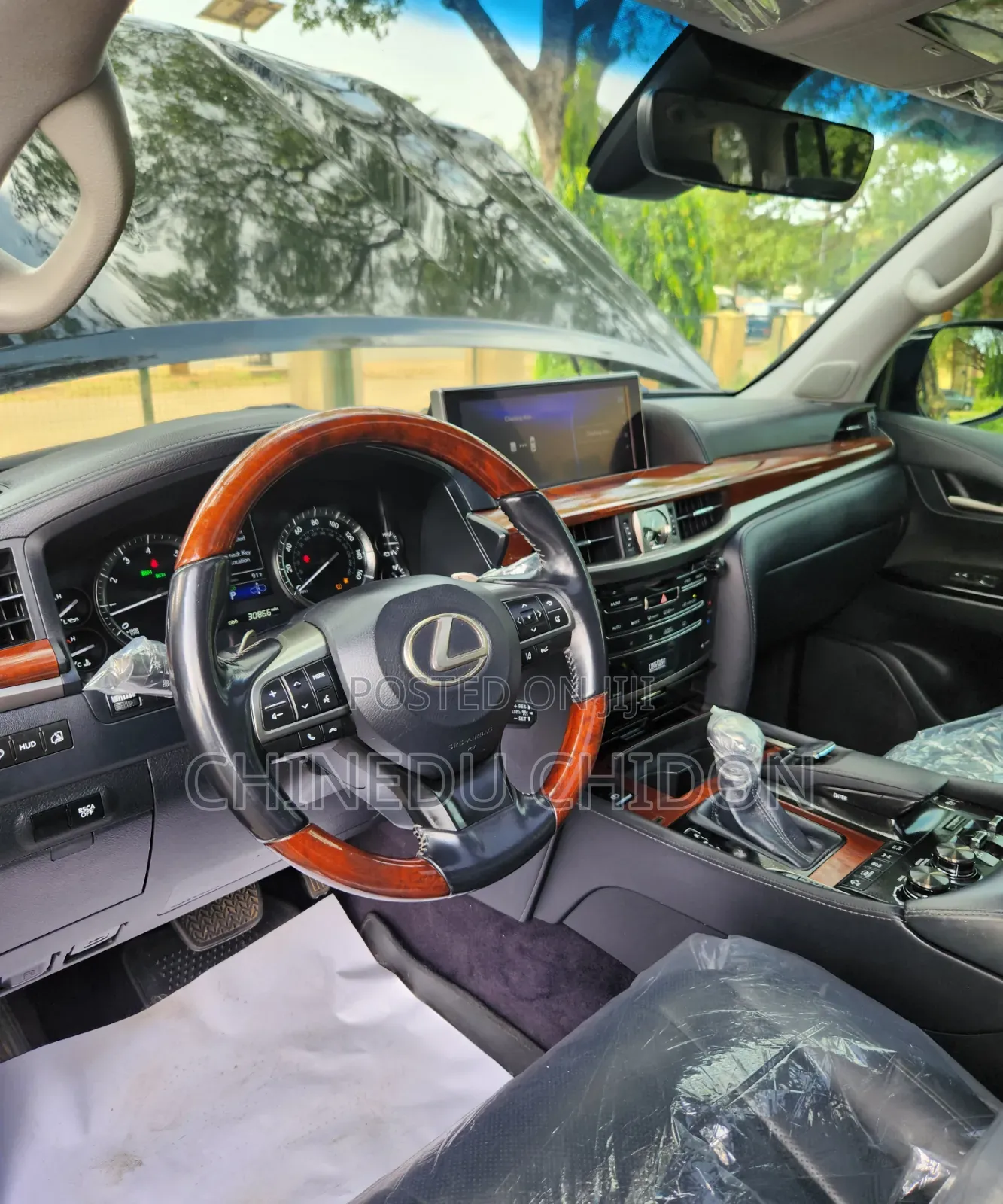 Lexus LX 2019 Black