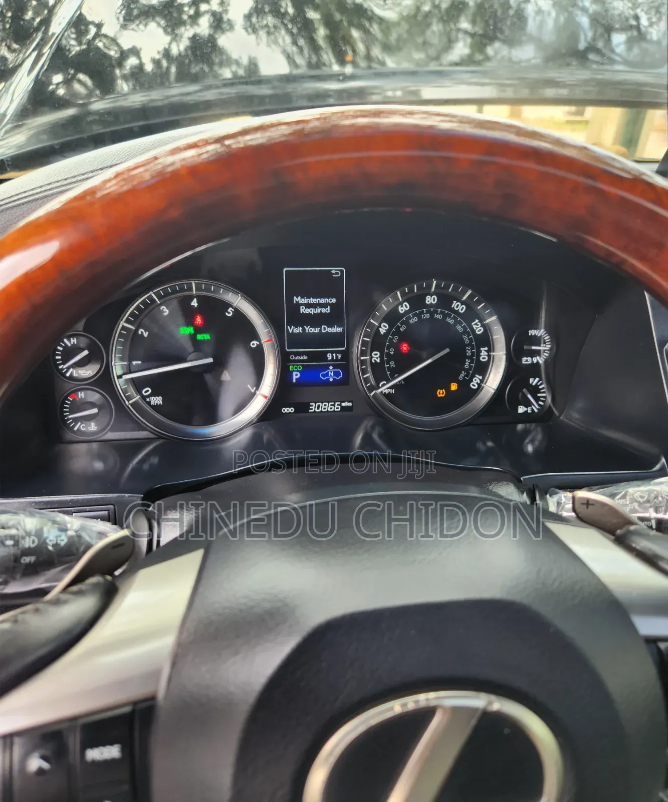 Lexus LX 2019 Black