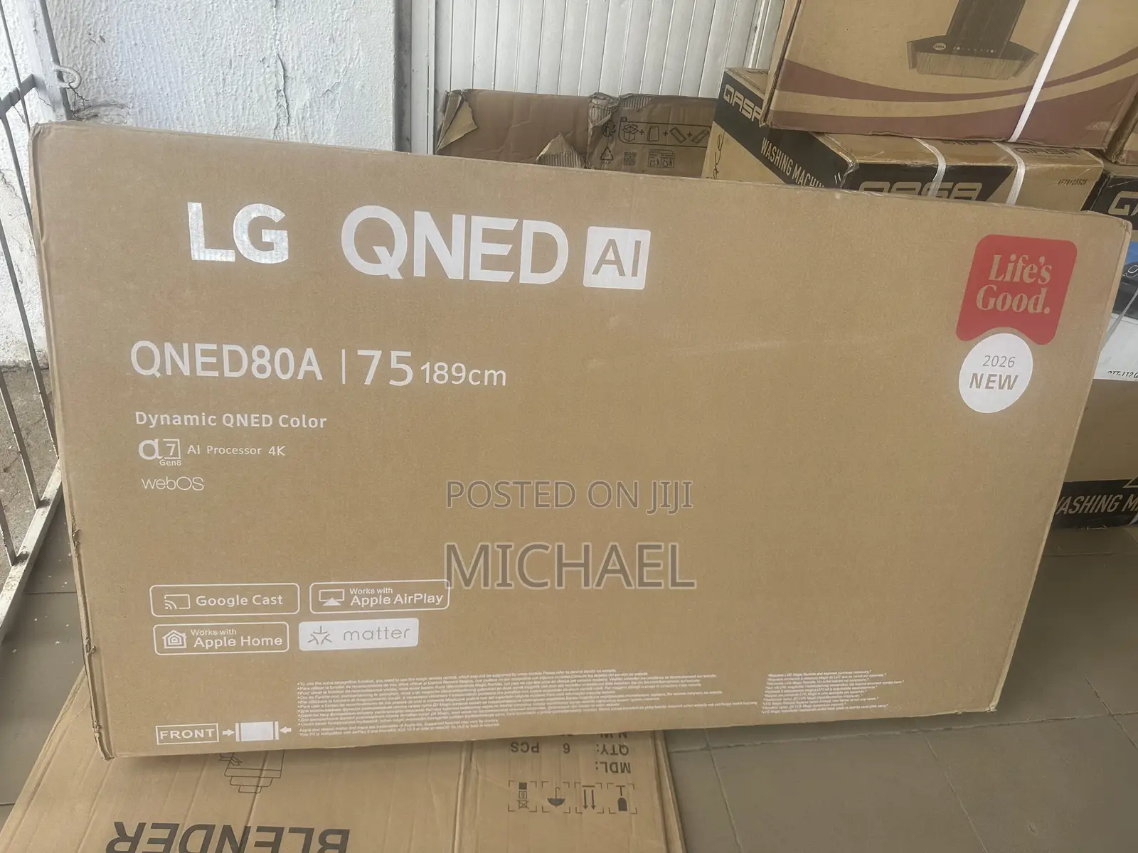 LG 75 Inches Smart TV