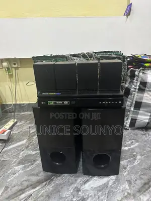 LG Home Theatre Sound System