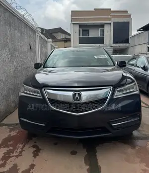 Acura MDX SH-AWD 4dr SUV AWD (3.5L 6cyl 6A) 2015 Black