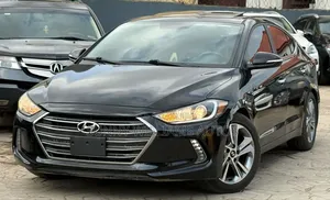Hyundai Elantra 2017 Black