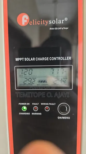 Original Felicity MPPT 60A Charge Controller SCCM6048 4kg-145v-Genuine