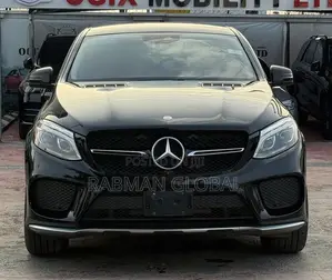 Mercedes-Benz GLE-Class 2016 Black