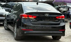 Hyundai Elantra 2017 Black