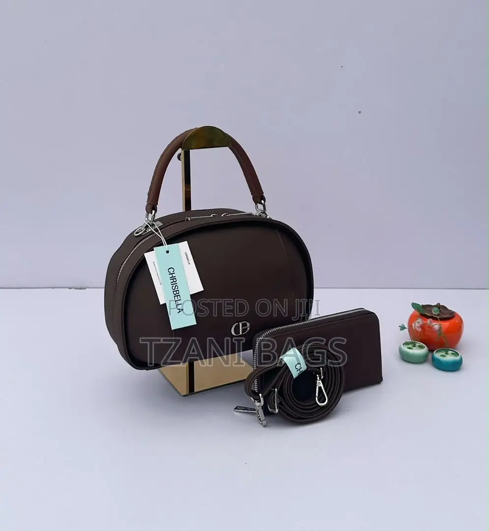Chrisbella Perfectly Structured Handbag