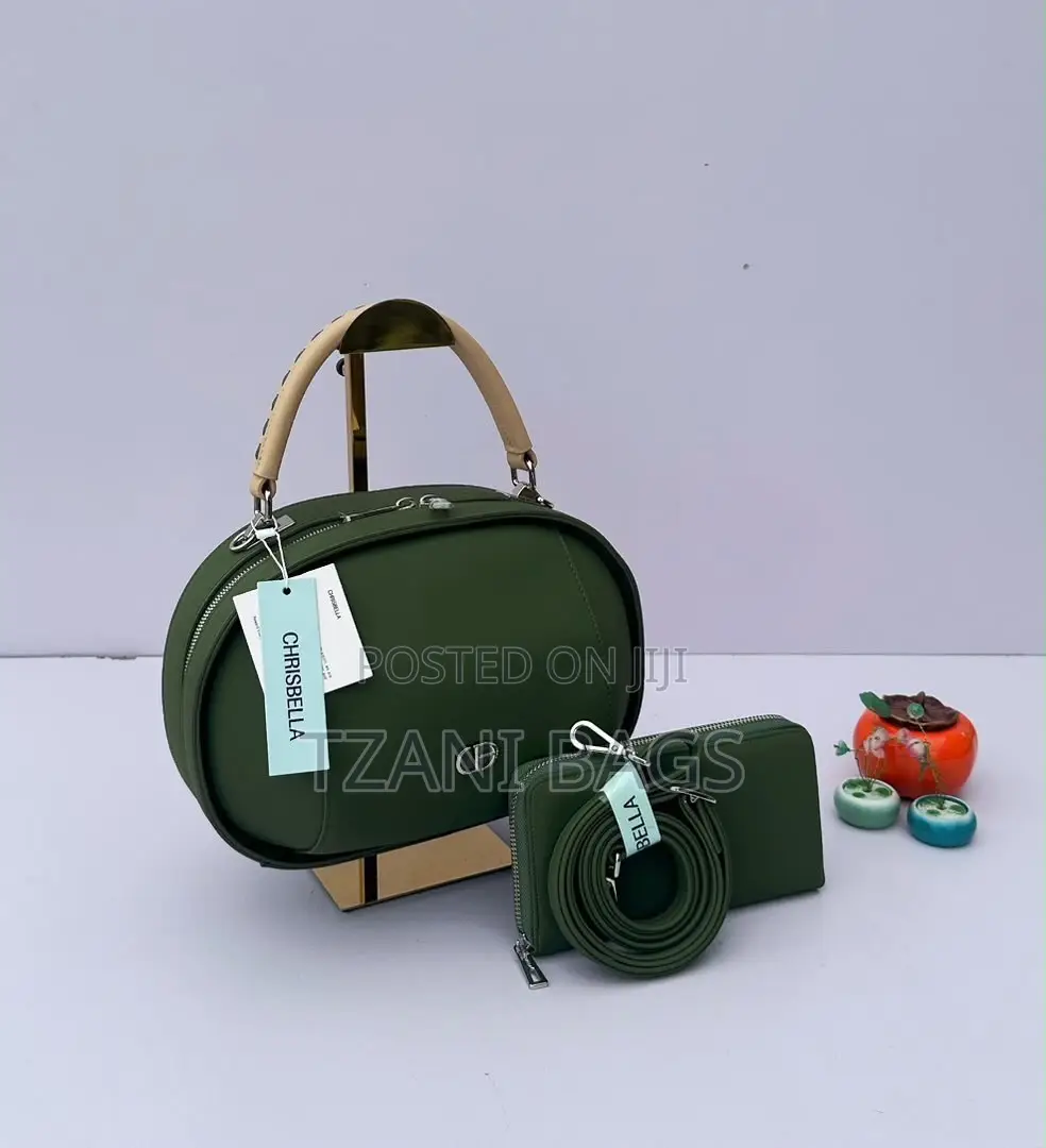 Chrisbella Perfectly Structured Handbag