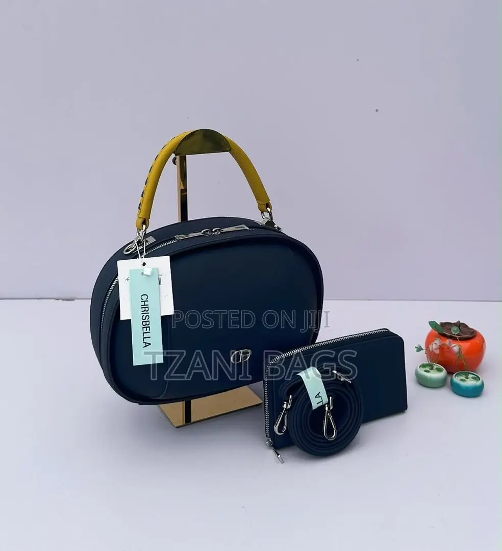 Chrisbella Perfectly Structured Handbag