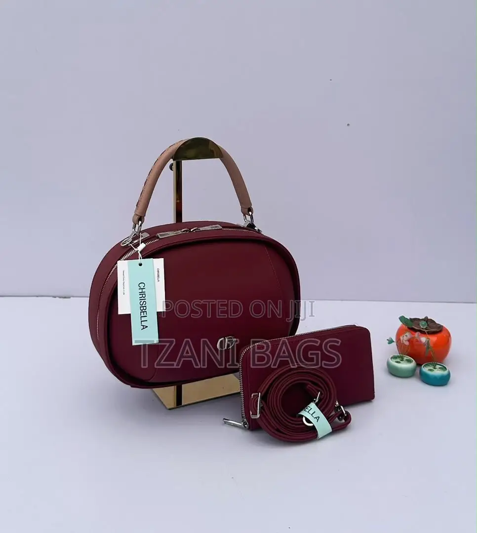 Chrisbella Perfectly Structured Handbag