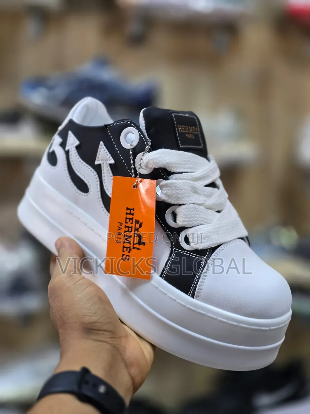 Quality Hermes Sneakers