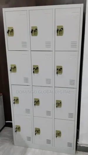 12 Door Locker Metal Cabinet Saver