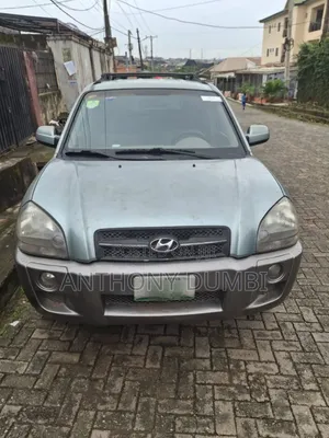 Hyundai Tucson 2005 Blue