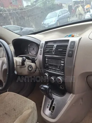 Hyundai Tucson 2005 Blue