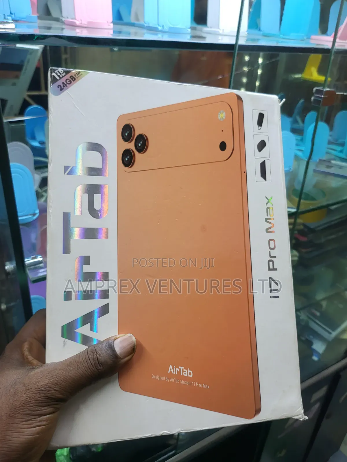 AirTab i17 Pro Max 1 TB Yellow