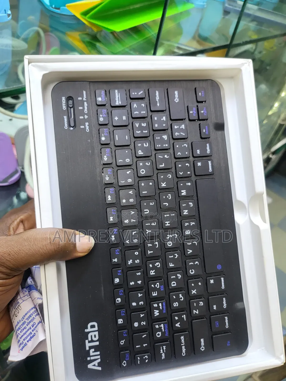 AirTab i17 Pro Max 1 TB Yellow
