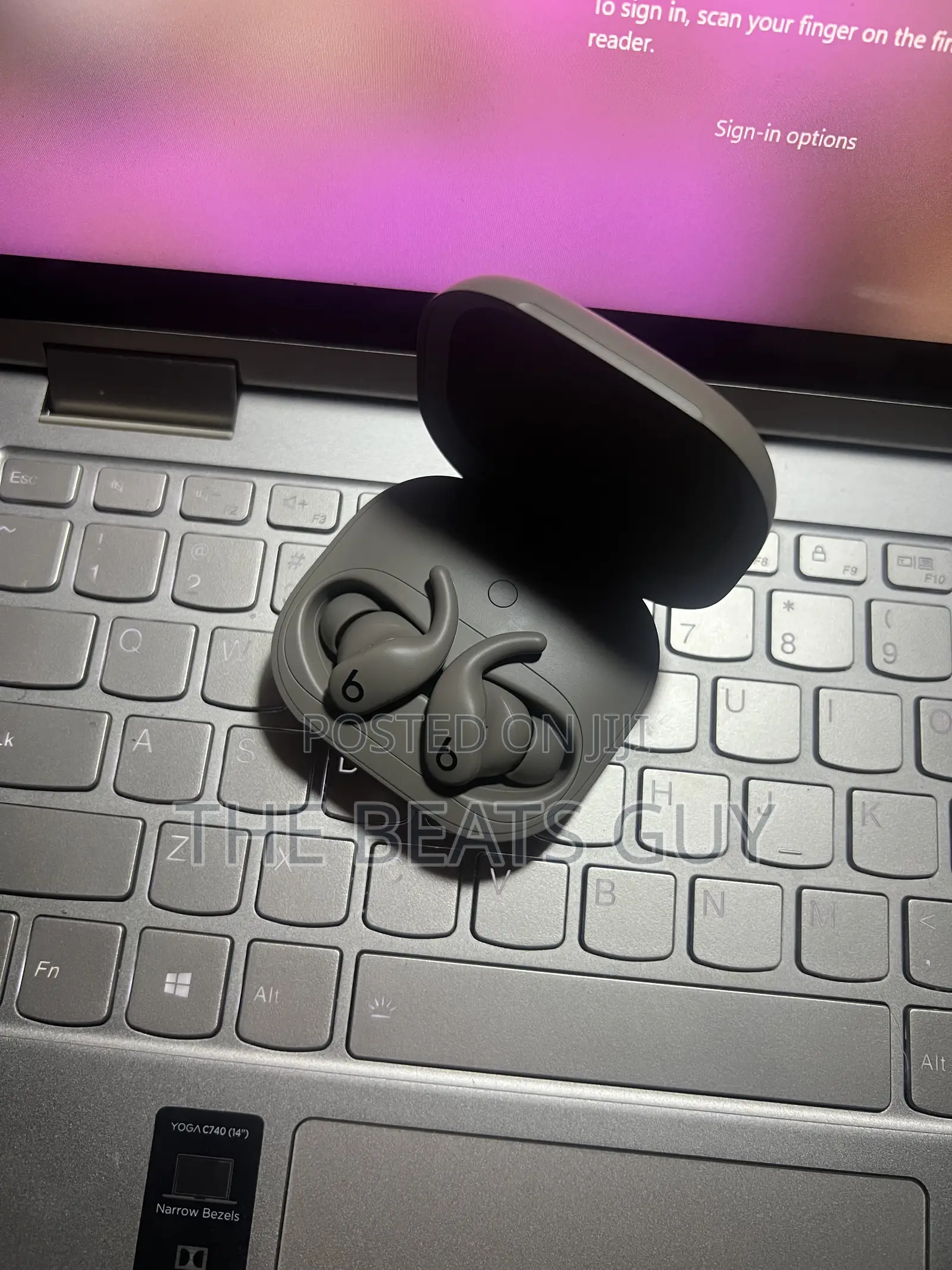 Apple Beats Powerbeats Fit Gray