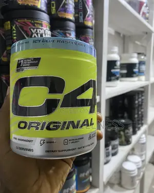 C4 Original Preworkout 50 Servings 470G