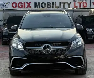 Mercedes-Benz GLE-Class AMG GLE 63 S 4MATIC 2016 Black