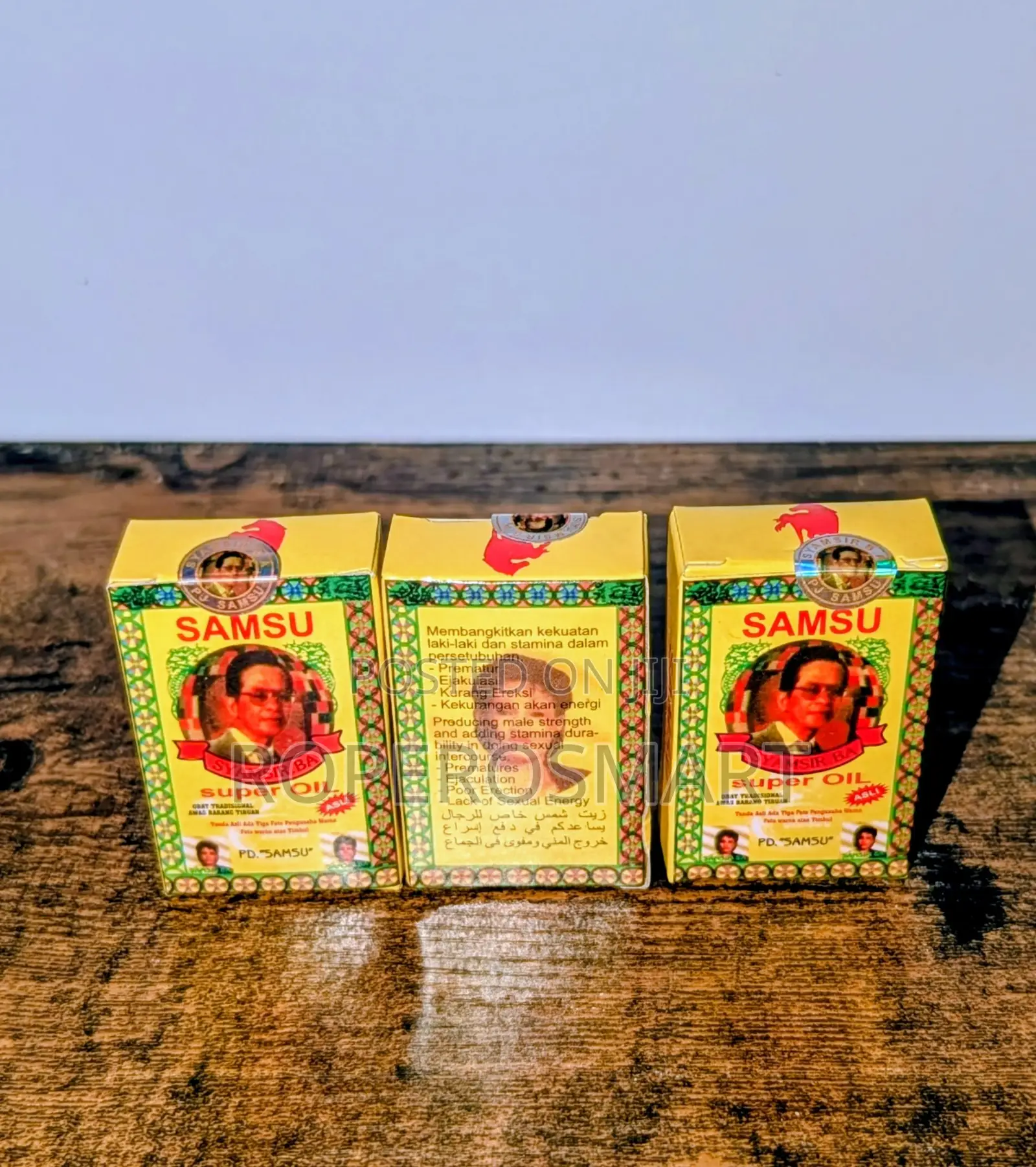 Original Samsu Oil – Ultimate Long-Lasting Stamina for Men