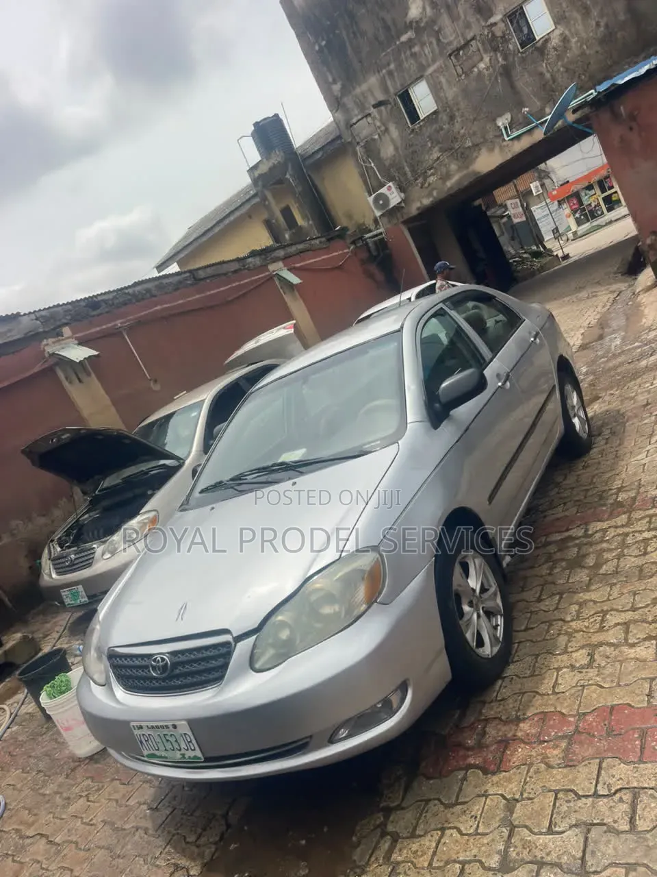 Toyota Corolla 2005 Silver
