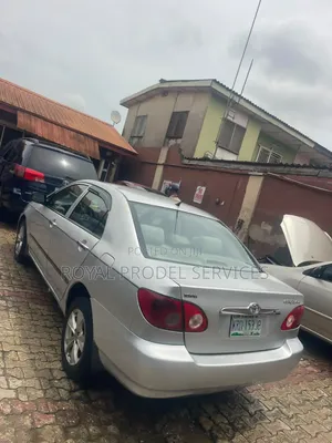 Toyota Corolla 2005 Silver
