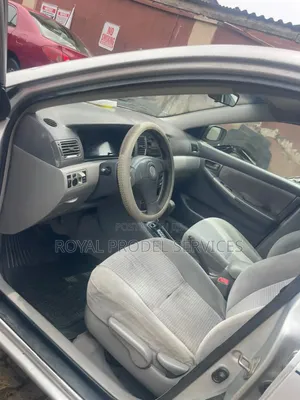 Toyota Corolla 2005 Silver