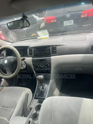 Toyota Corolla 2005 Silver