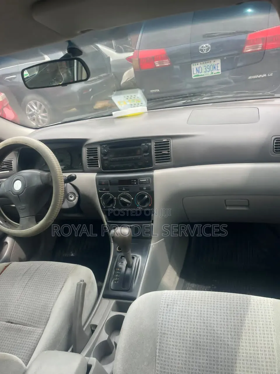 Toyota Corolla 2005 Silver
