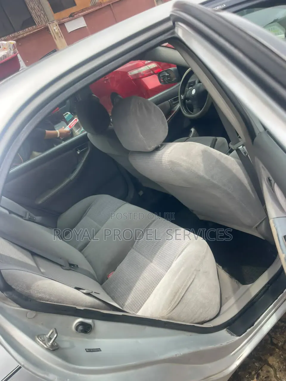 Toyota Corolla 2005 Silver