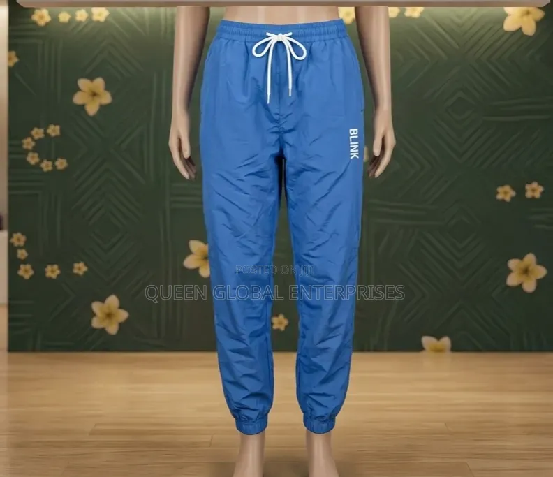 Clothing's :Joggers Available