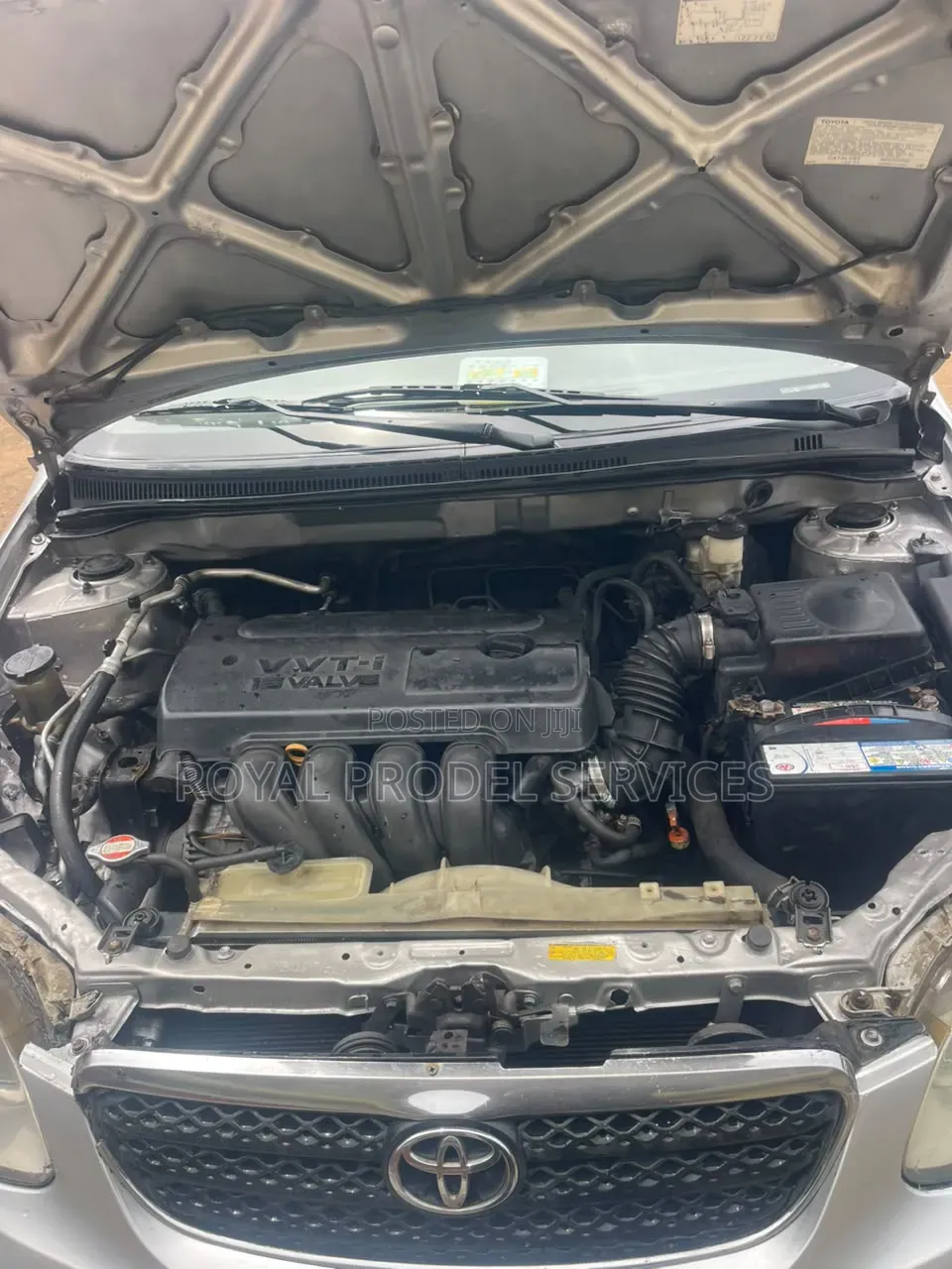 Toyota Corolla 2005 Silver