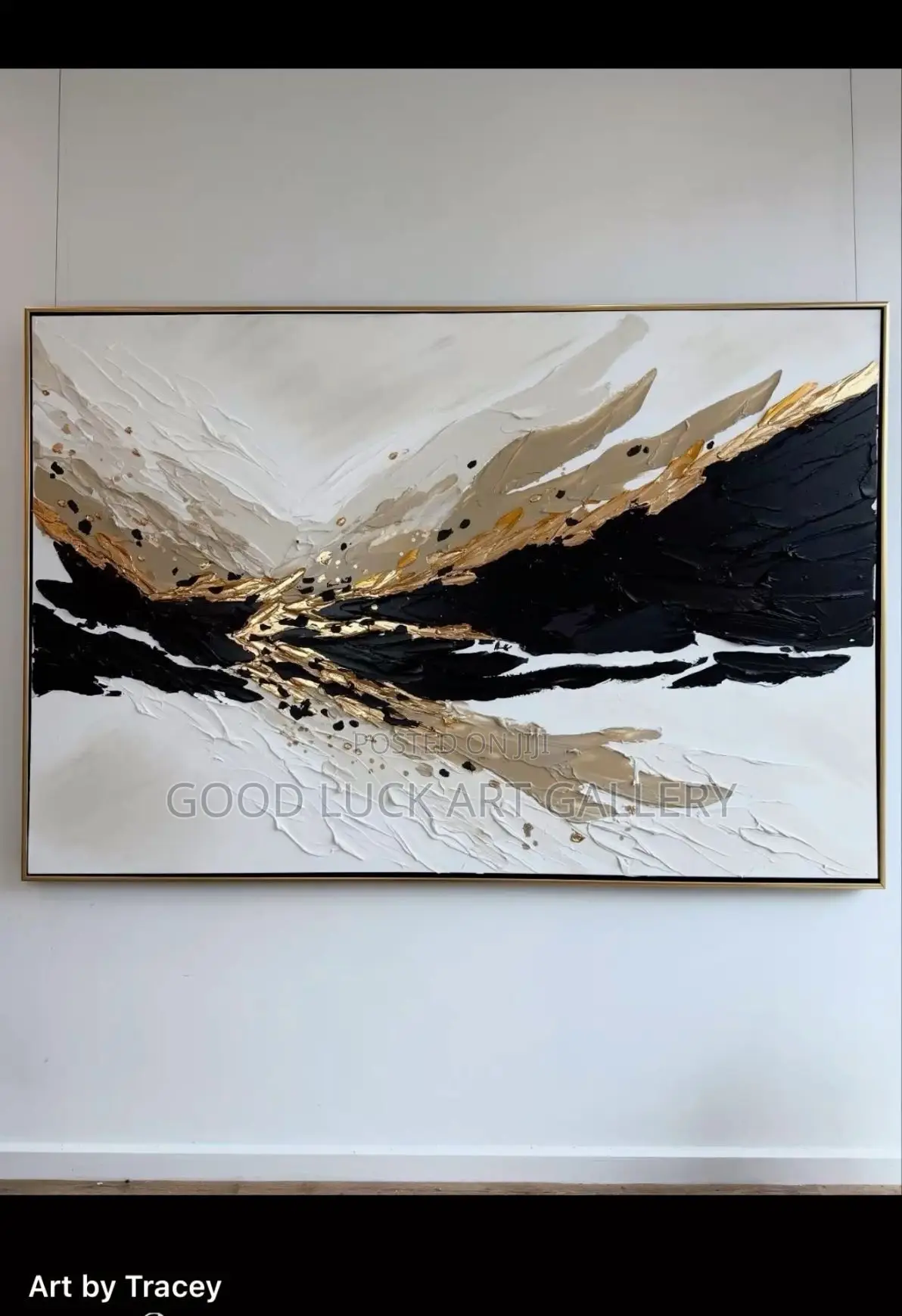 Monochrome Canvas Art