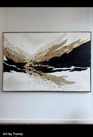 Monochrome Canvas Art