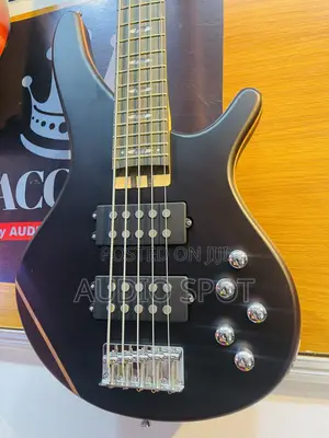 Ibanez Professional Active 5 Strings Bass Guitar