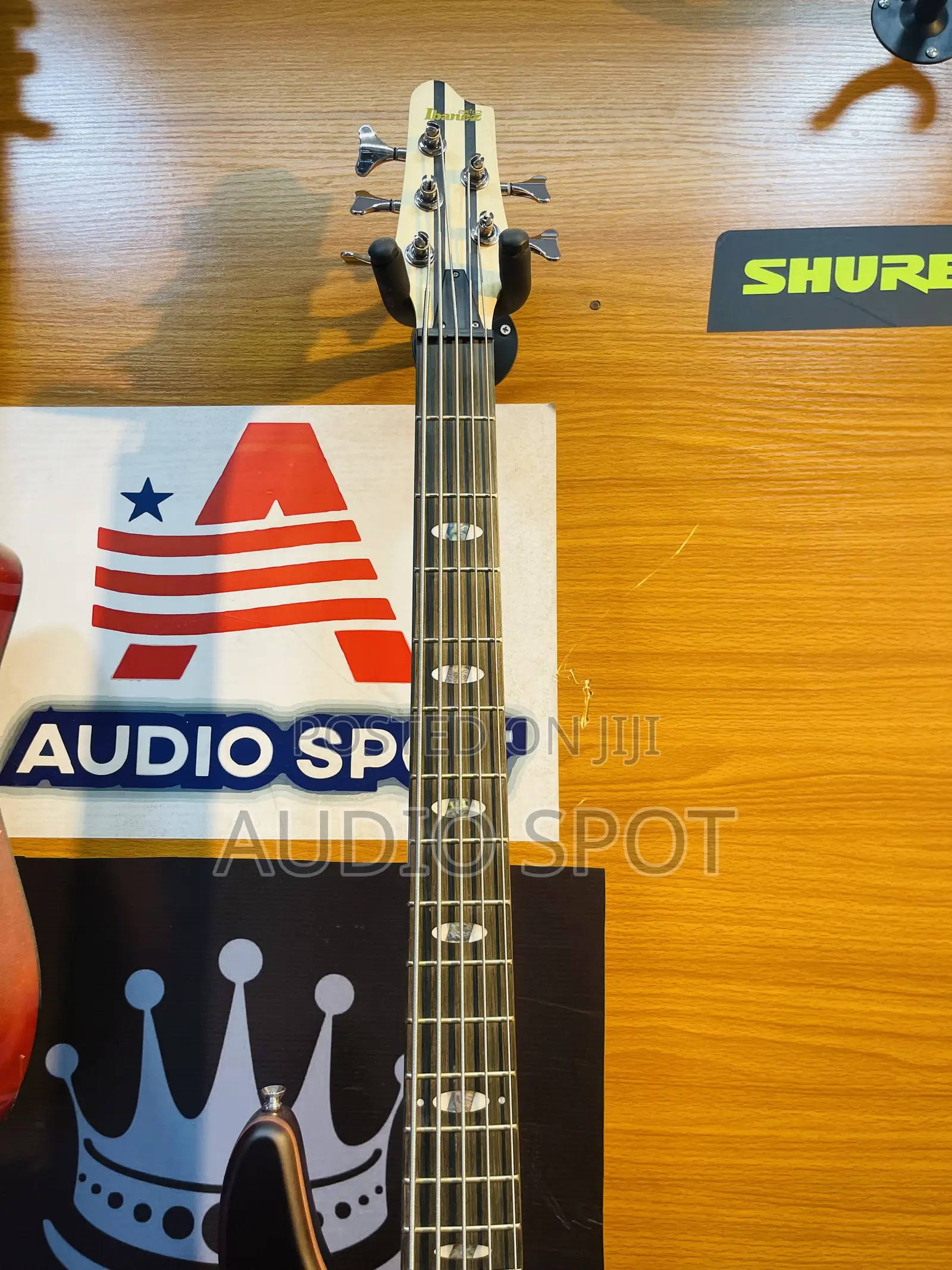 Ibanez Professional Active 5 Strings Bass Guitar