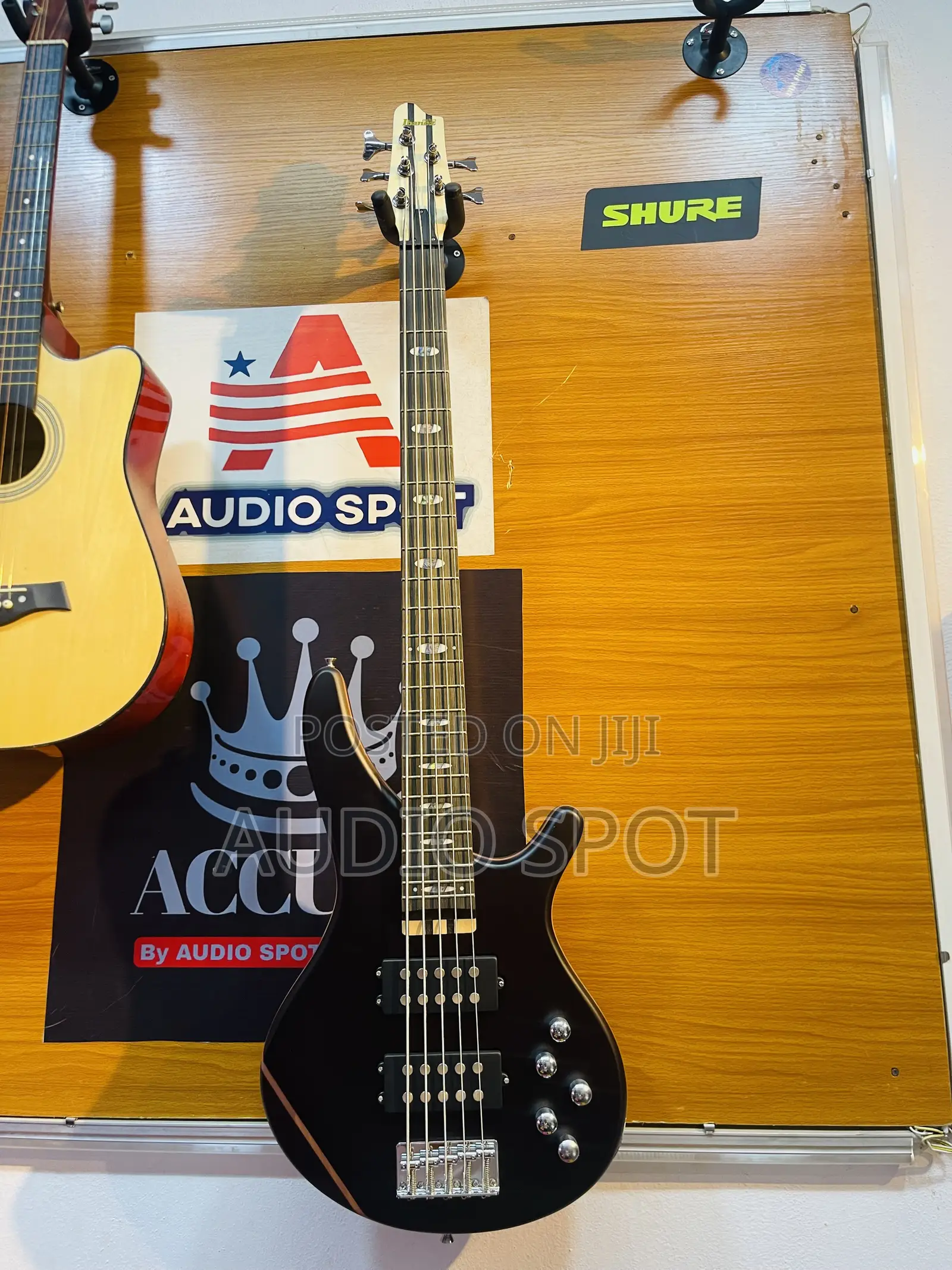 Ibanez Professional Active 5 Strings Bass Guitar
