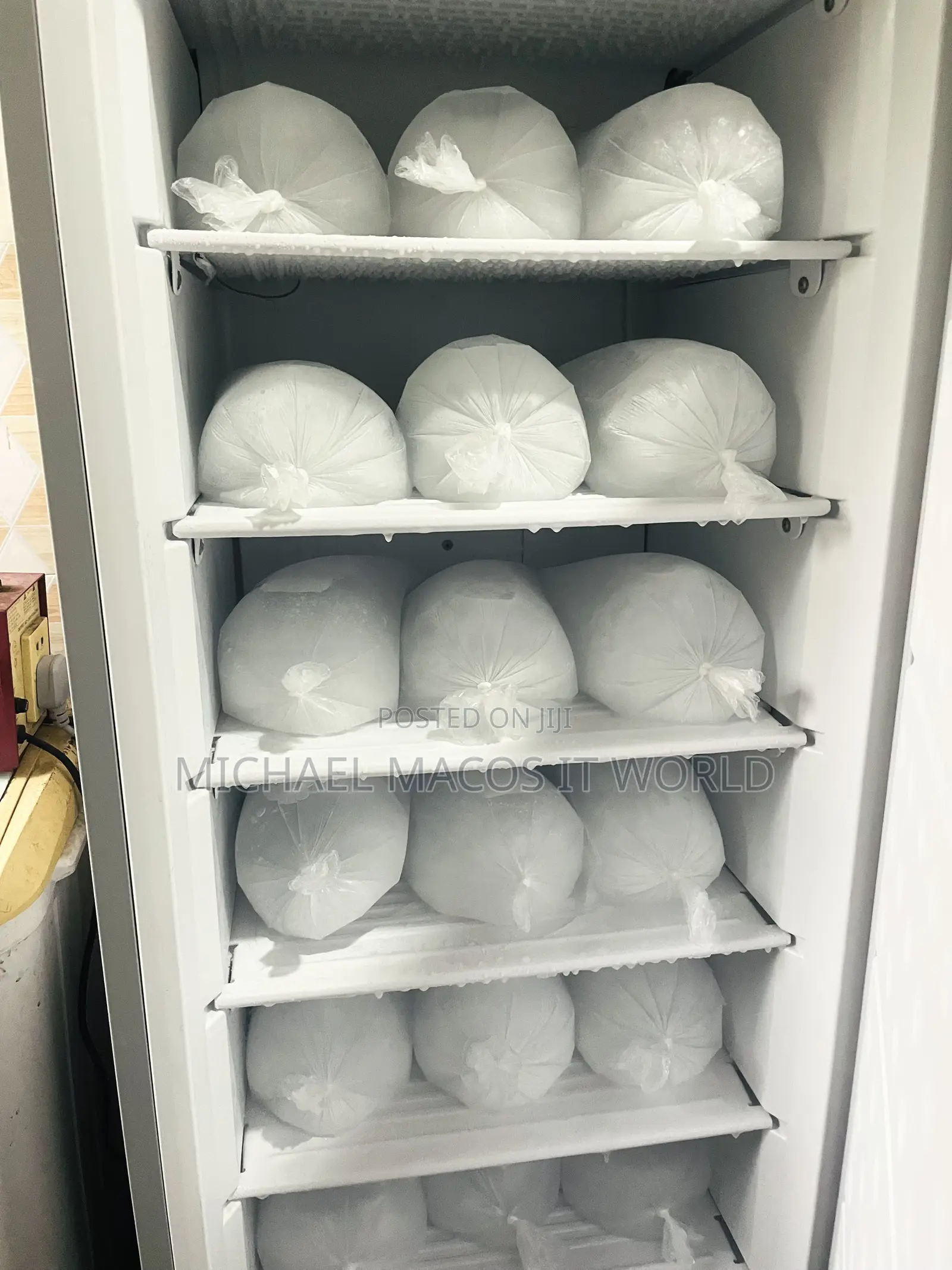Frozen Ice Blocks
