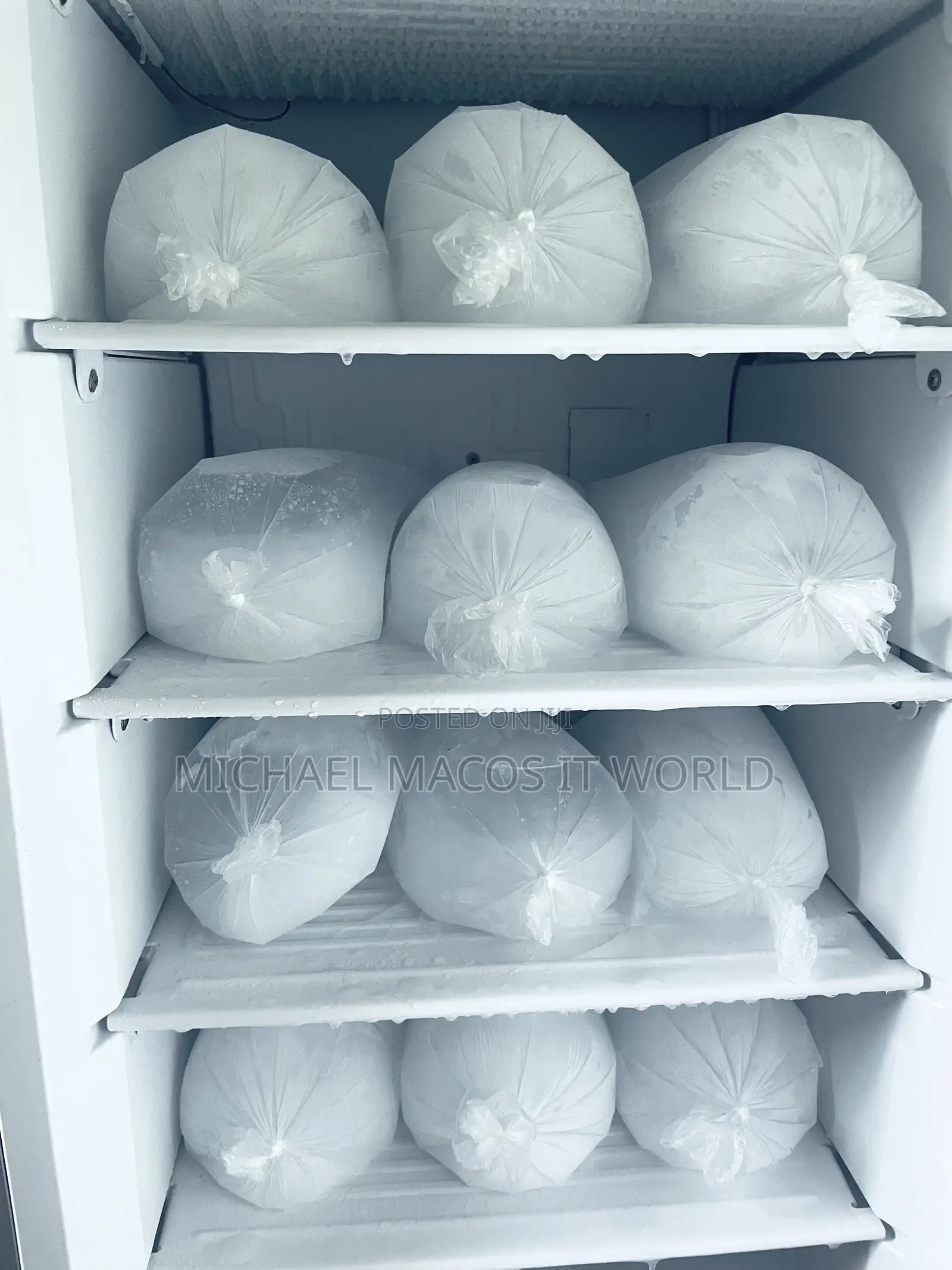 Frozen Ice Blocks