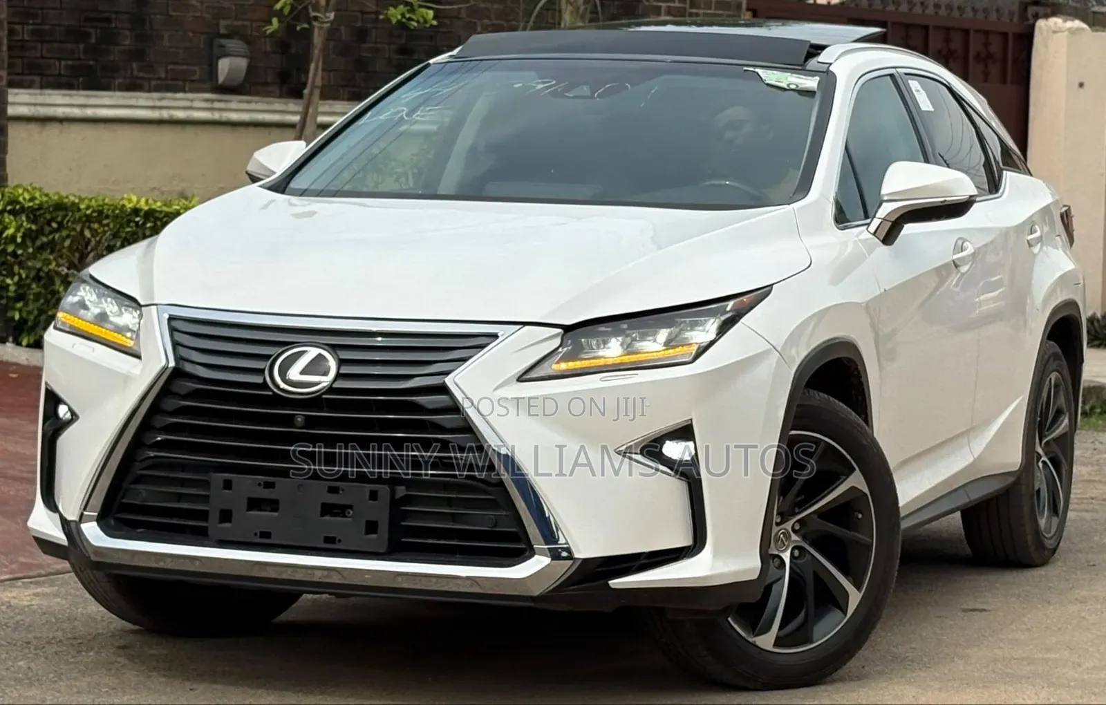 Lexus RX 2016 White