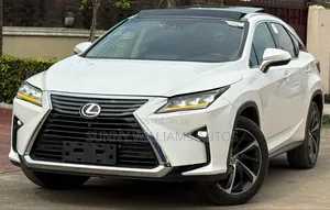 Lexus RX 2016 White
