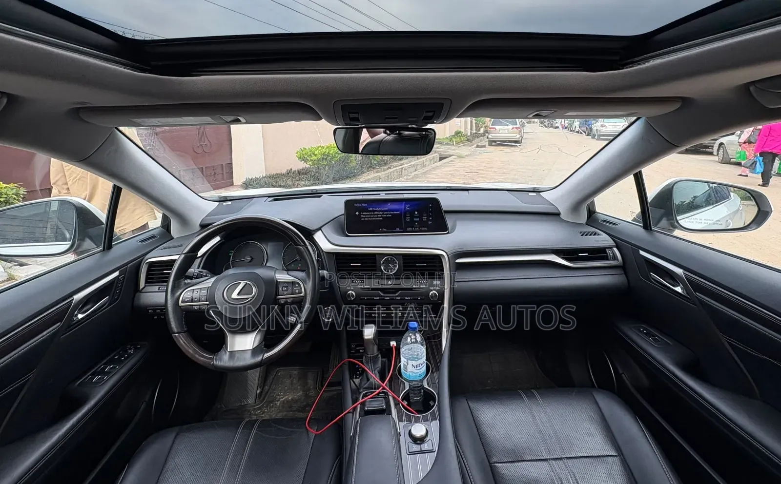 Lexus RX 2016 White