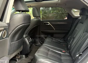 Lexus RX 2016 White