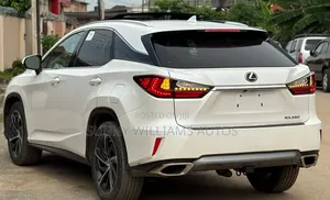 Lexus RX 2016 White